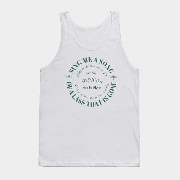 Sing Me a Song Tank Top by devanpm